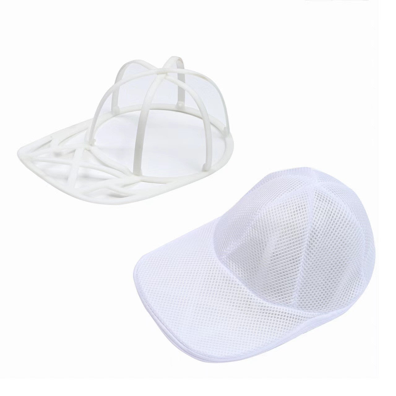 Husa de Spalare Sapca, Flippy, pentru Masina de Spalat, din Poliester, Circumferinta 53 cm, cu Fermoar, cu Suport