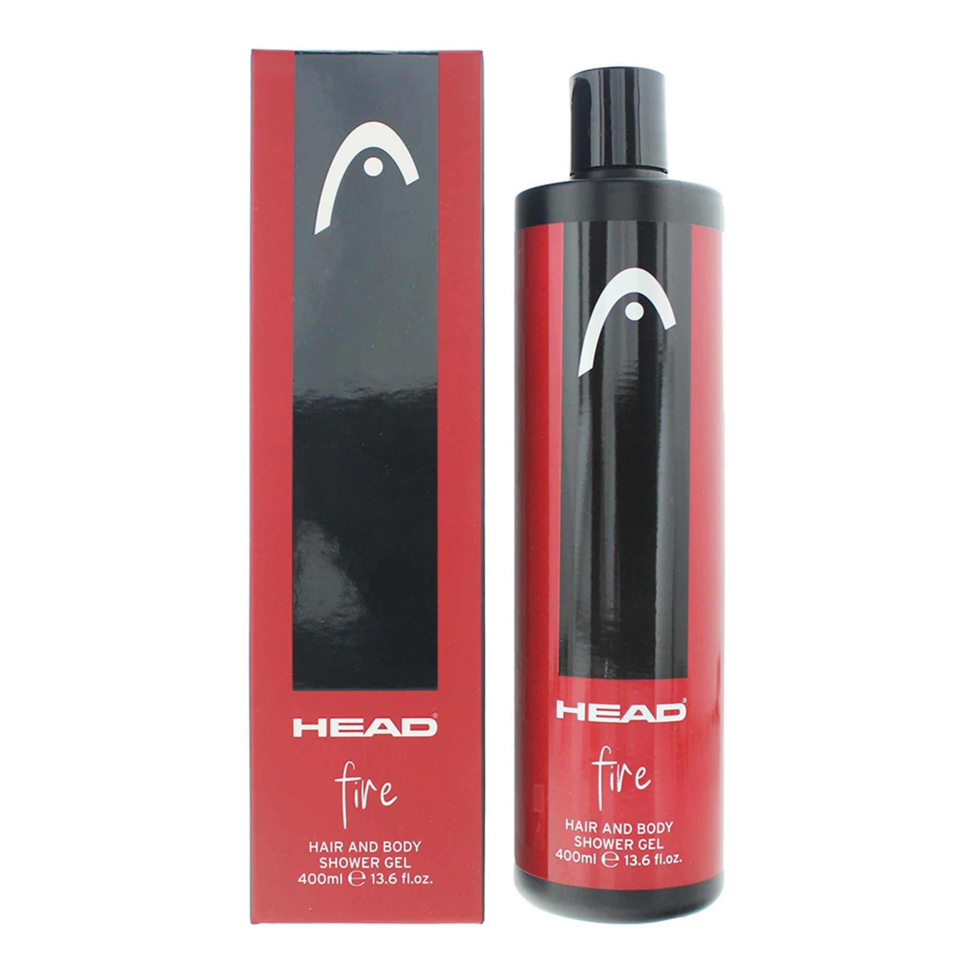 Head, Fire, Gel de duș, Pentru toate tipurile de piele, 400 ml