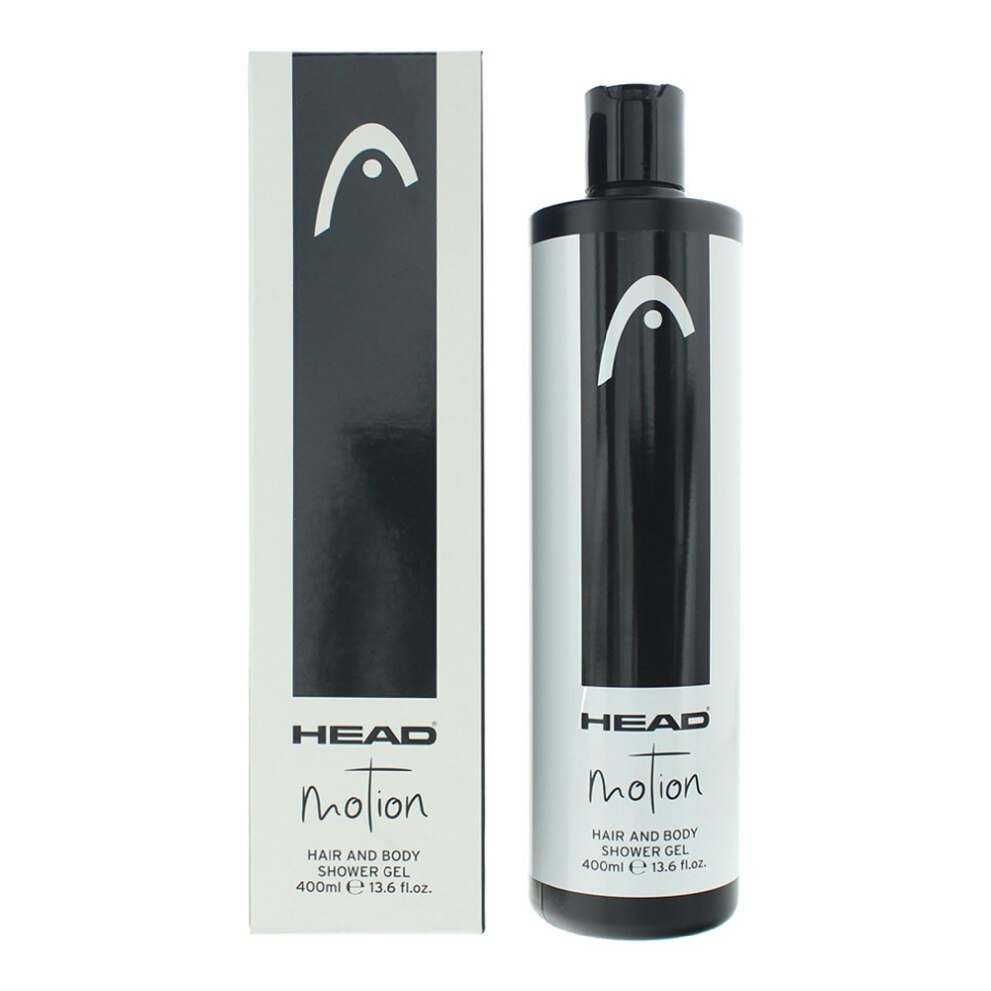 Head, Motion, Gel de duș, Pentru toate tipurile de piele, 400 ml