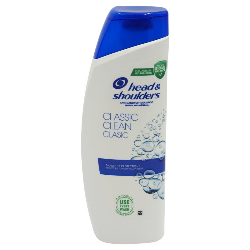Sampon, HEAD&SHOLDERS, 500MLCLASSIC Clean