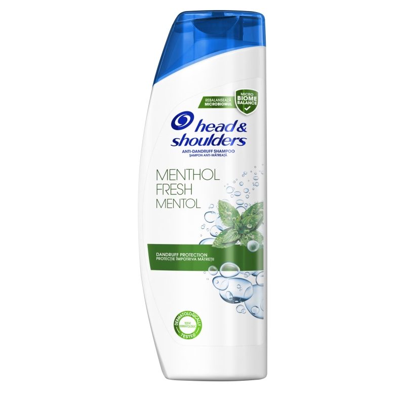 Sampon, HEAD&SHOULDERS, Menthol, 200 ml