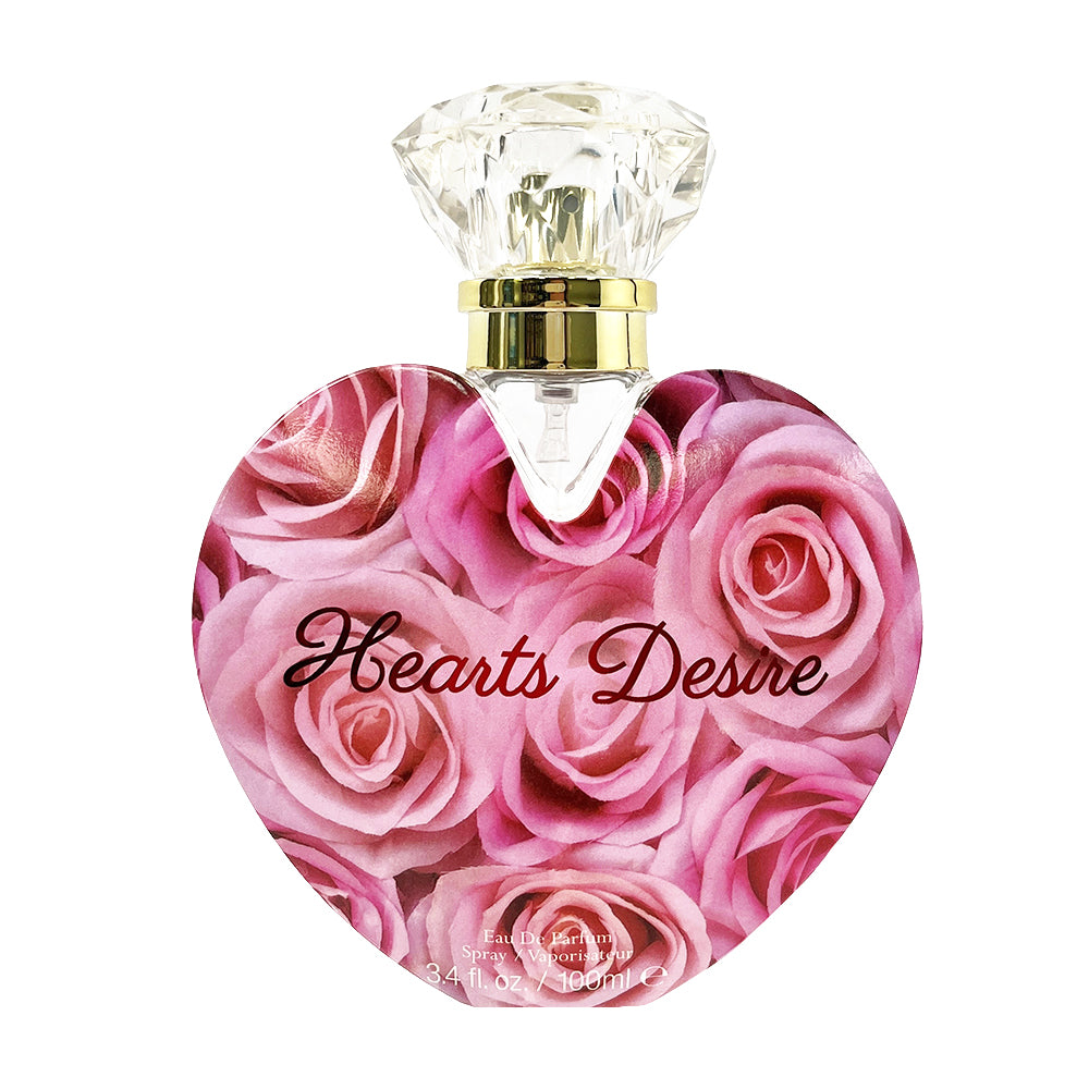 Hearts Desire, Pink Rose, Apă de parfum, Pentru femei, 100 ml