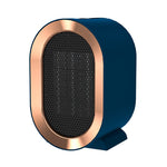 Radiator mini Incalzitor, Flippy, Element de Incalzire PTC, Putere 1200 W, Radiator cu termostat reglabil, 19.5 x 12.5