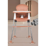 Scaun de Masa Pliabil 3in1, Flippy, Reglabil, Multifunctional, 3 Pozitii, Masuta si Husa Detasabile, Roti, Centura de
