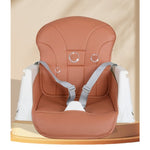 Scaun de Masa Pliabil 3in1, Flippy, Reglabil, Multifunctional, 3 Pozitii, Masuta si Husa Detasabile, Roti, Centura de