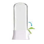 Recipient de Pastrare a Ierburilor cu Capac de Umplere cu Apa, Flippy, Proaspat, Curat, Fara BPA, Practic, Durabil,