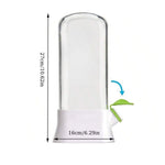Recipient de Pastrare a Ierburilor cu Capac de Umplere cu Apa, Flippy, Proaspat, Curat, Fara BPA, Practic, Durabil,