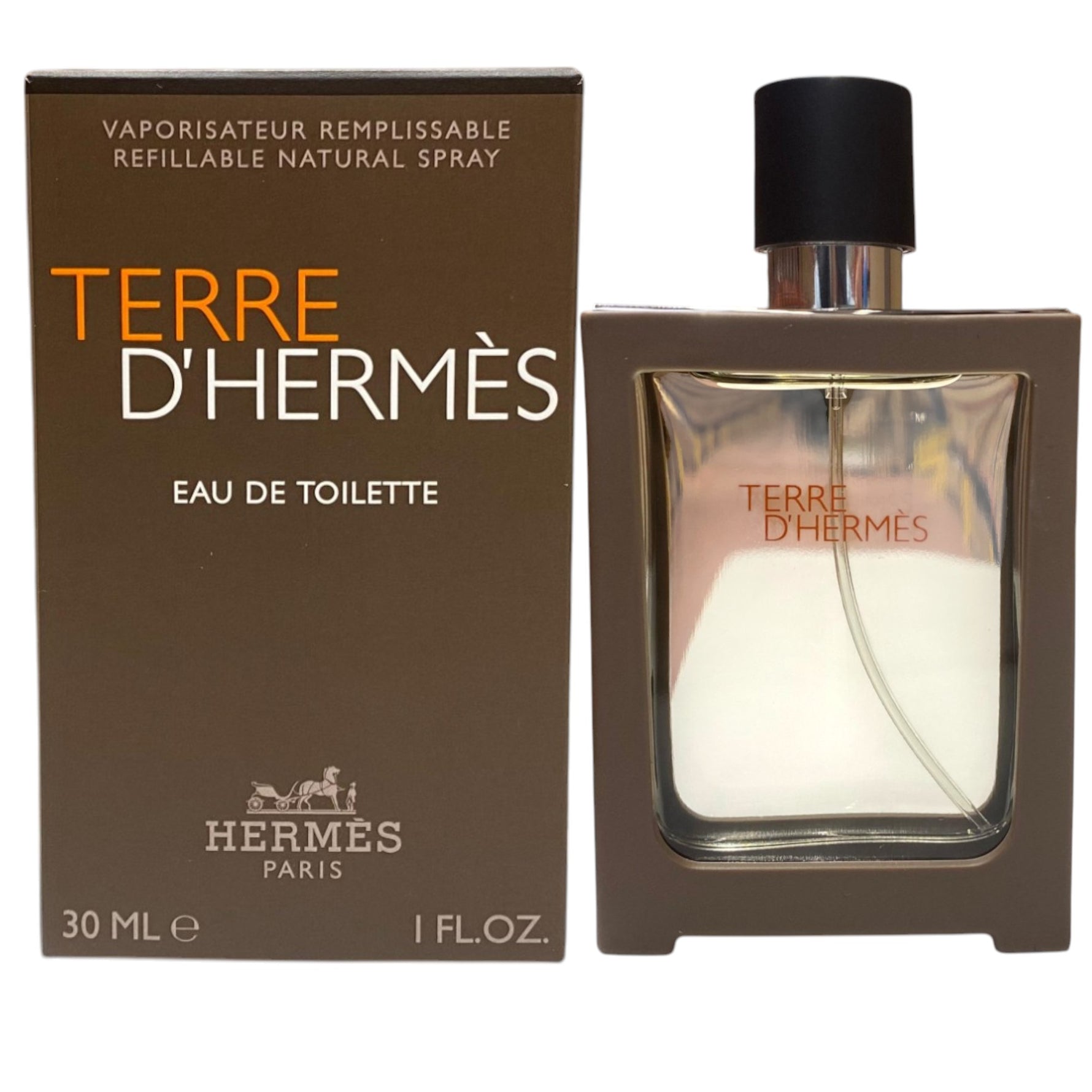 Hermes, Terre d'Hermes, Apă de toaletă, Pentru bărbați, Reincărcabilă, 30 ml - Olmarkt