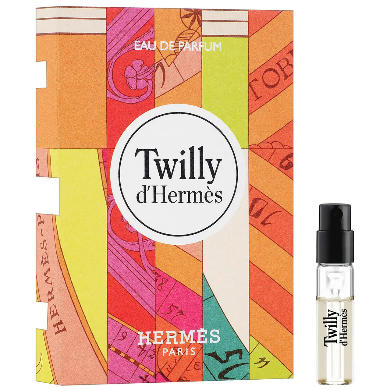 Hermes, Twilly d'Hermes, Apă de parfum, Pentru femei, 2 ml Flacon - Olmarkt