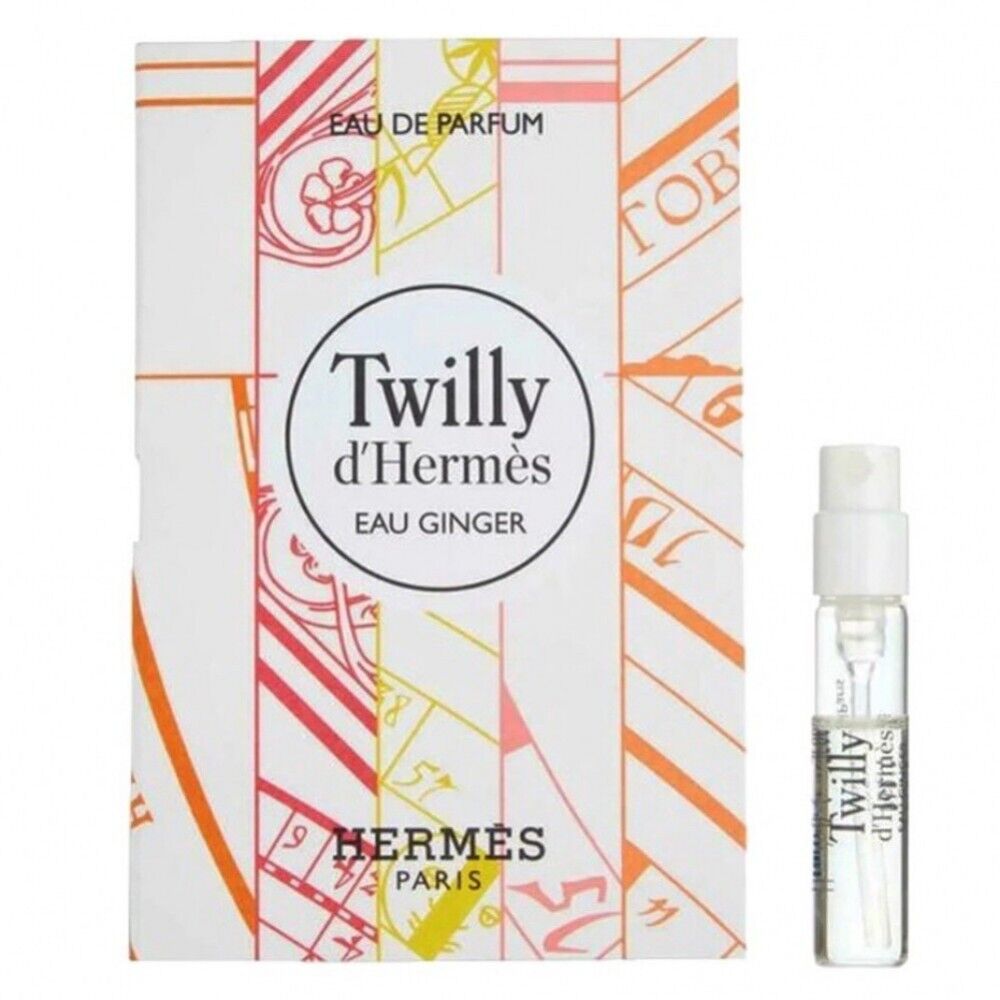 Hermes, Twilly d'Hermes Eau Ginger, Apă de parfum, Pentru femei, 2 ml Flacon - Olmarkt