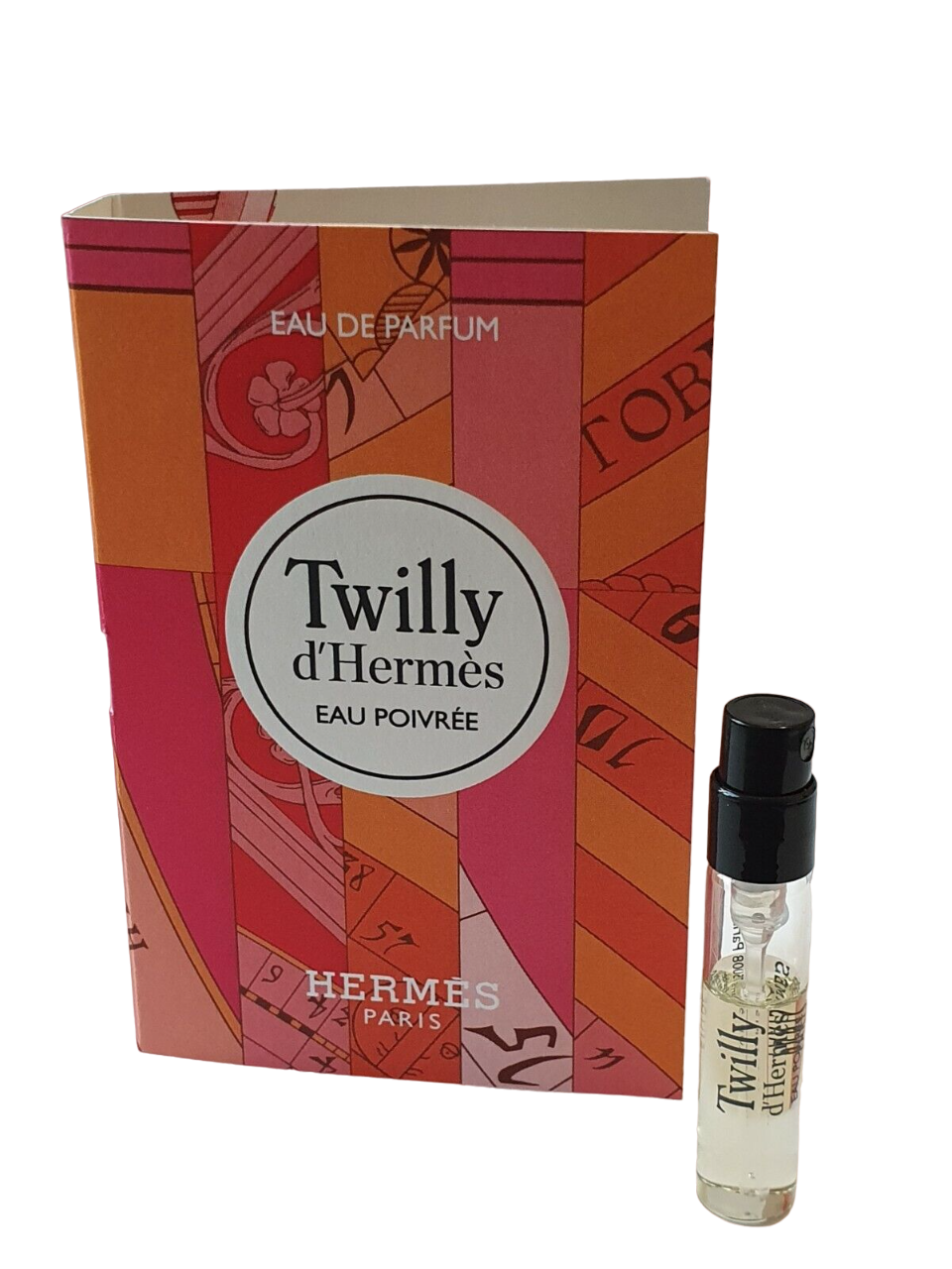Hermes, Twilly d'Hermes Eau Poivree, Apă de parfum, Pentru femei, 2 ml Flacon - Olmarkt