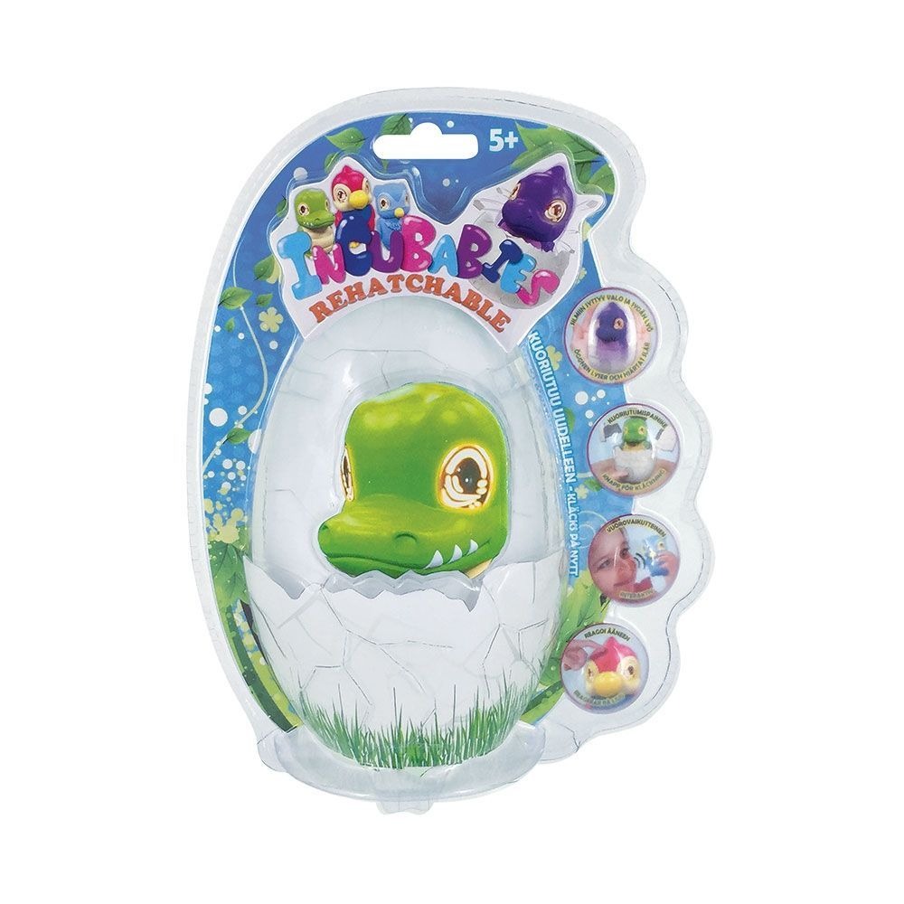 High Five, Incubabies, Aligator, Ou misterios, Unisex, 5+ ani - Olmarkt