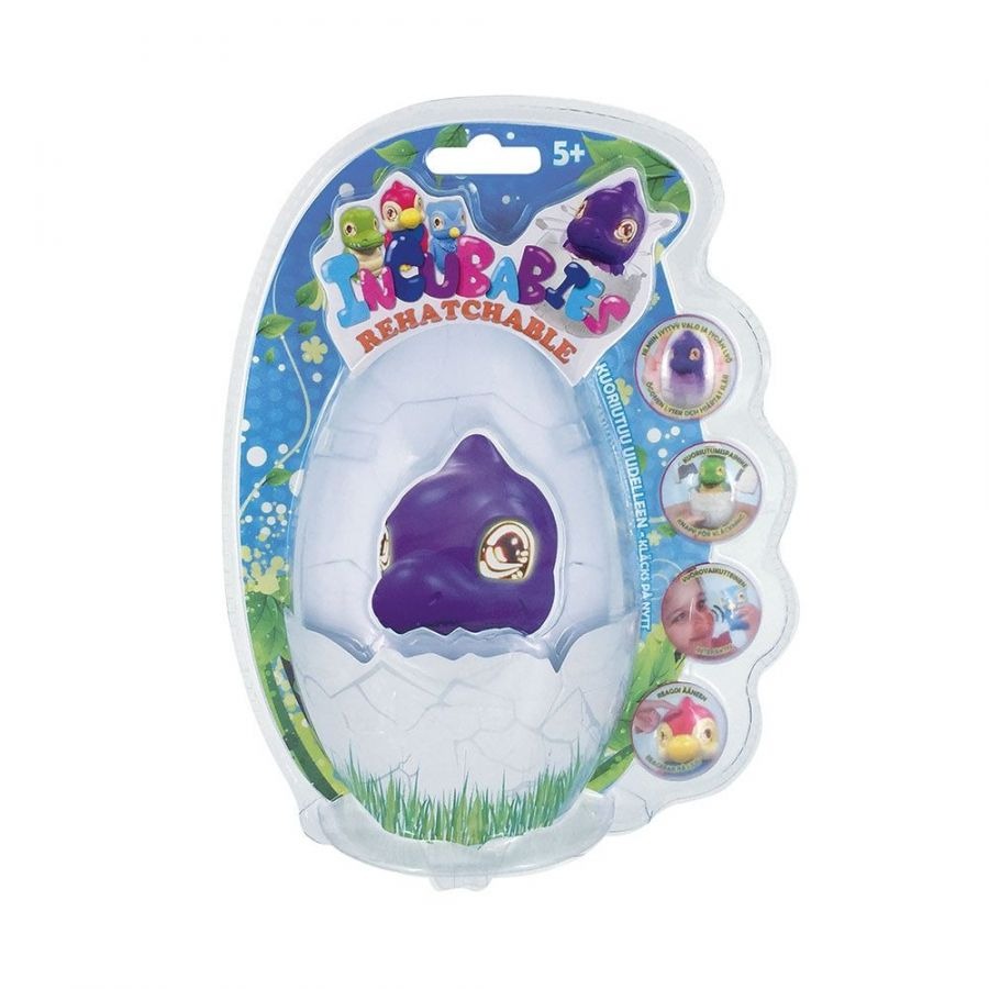 High Five, Incubabies, Dinozaur, Ou misterios, Unisex, 5+ ani - Olmarkt