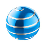 Sfera Fidget Spinner Metalic, Flippy, Corp Aliaj Zinc, Rulment Inox, Jucarie Antistres pentru Focus si Relaxare,