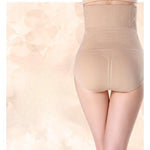 Lenjerie Modelatoare Postpartum, Flippy, cu Talie Inalta, Control al Burții, Compresie Mare, Insertii din Silicon