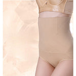 Lenjerie Modelatoare Postpartum, Flippy, cu Talie Inalta, Control al Burții, Compresie Mare, Insertii din Silicon