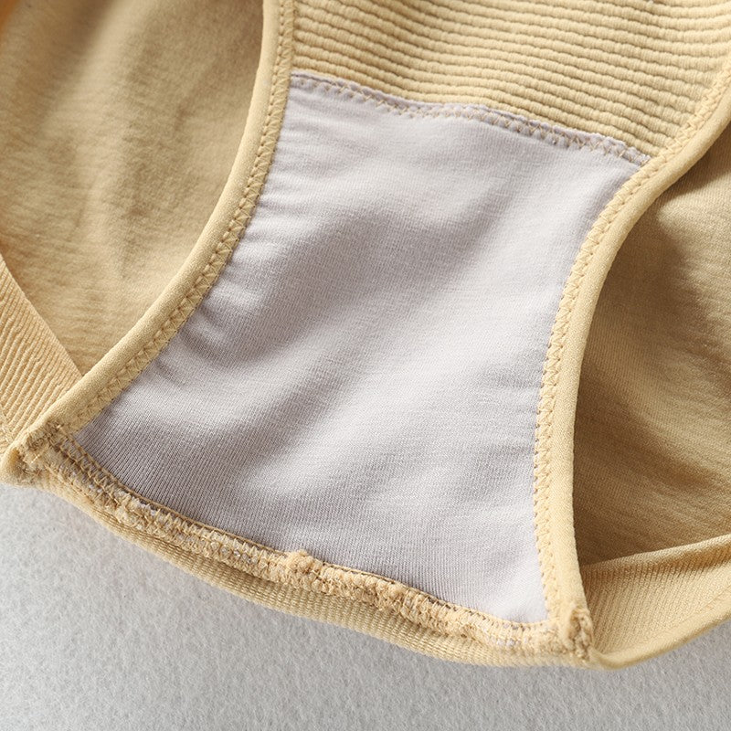 Lenjerie Modelatoare Postpartum, Flippy, cu Talie Inalta, Control al Burții, Compresie Mare, Insertii din Silicon