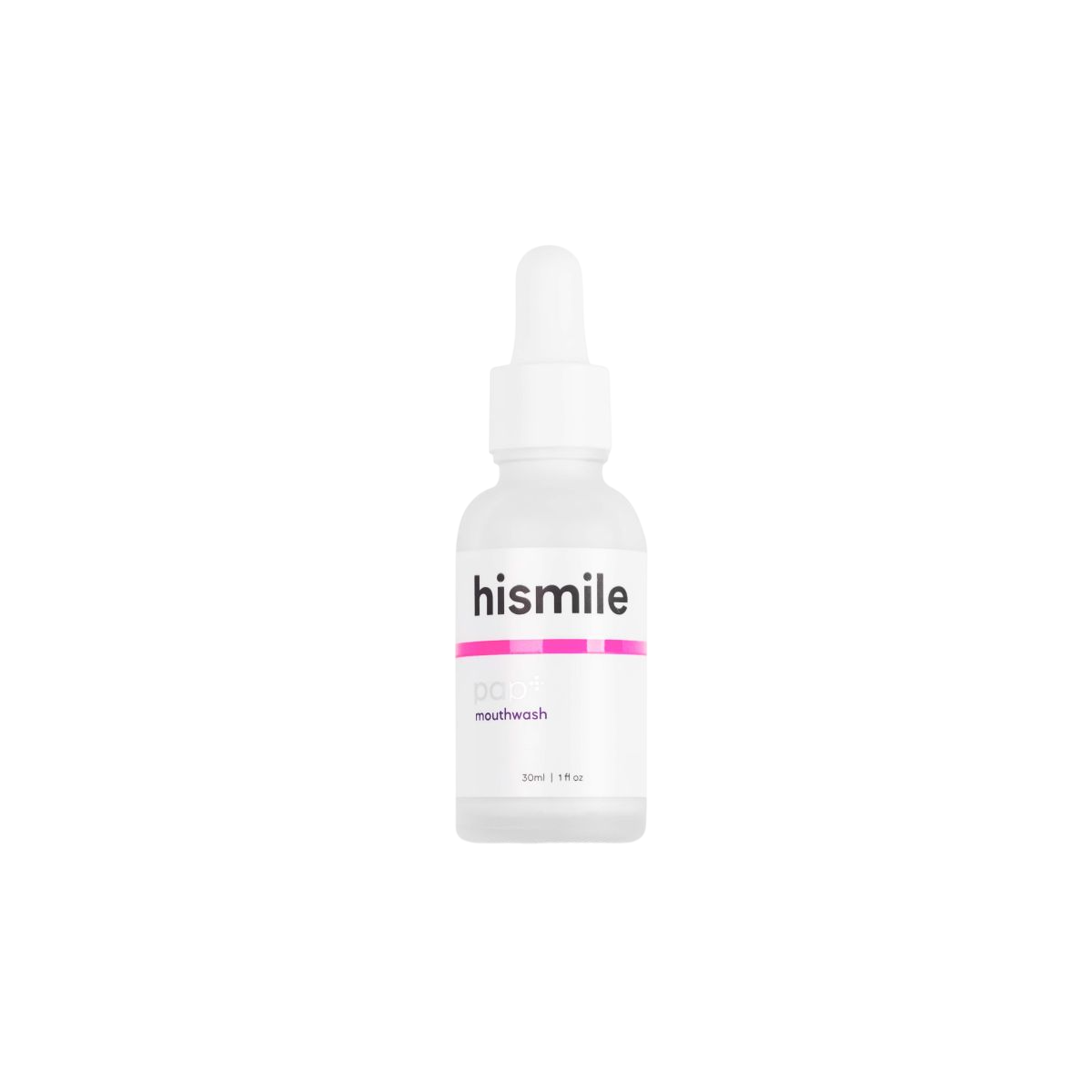 Hismile, Apă de gură, Albire, 30 ml