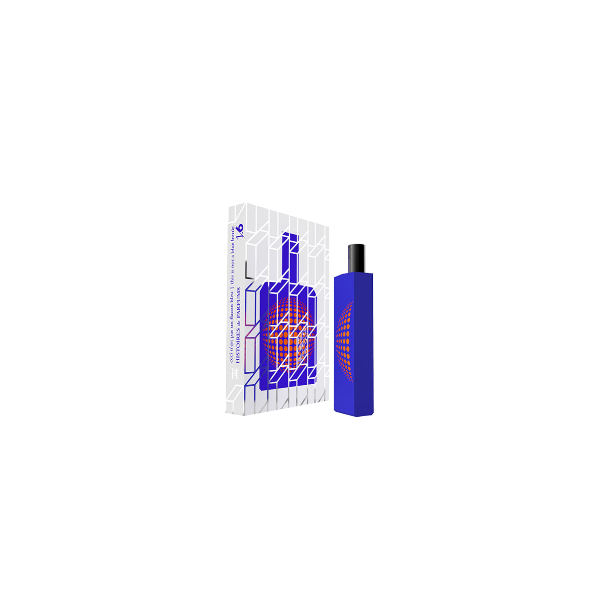 Histoires de Parfums, This Is Not A Blue Bottle 1.6, Apă de parfum, Unisex, 15 ml *Miniatură