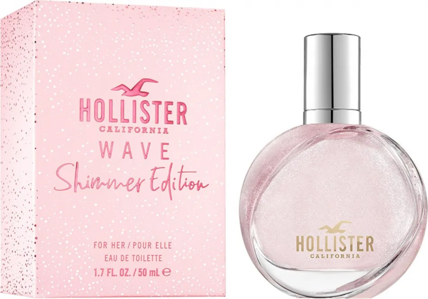 Hollister,  Wave Surf Edition, Apă de toaletă, Pentru femei, 50 ml - Olmarkt