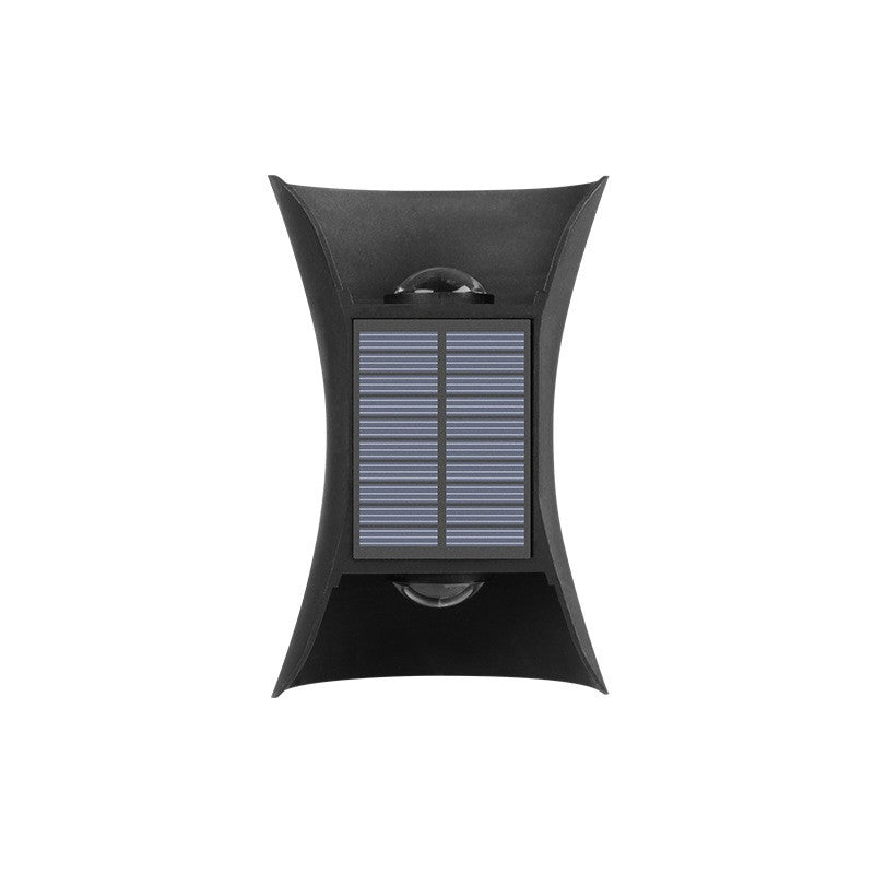 Lampa solara LED bidirectionala bicolora Flippy, comutator culoare led, IP65, rezistent la apa, baterie 1.5 V, 400mah,