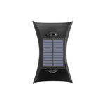 Lampa solara LED bidirectionala bicolora Flippy, comutator culoare led, IP65, rezistent la apa, baterie 1.5 V, 400mah,