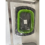 Cos de Scurgere Retractabil pentru Chiuveta, Flippy, cu Filtru, pentru Fructe si Legume, de Uz Casnic, 39x12 cm, Design