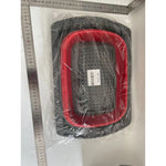 Cos de Scurgere Retractabil pentru Chiuveta, Flippy, cu Filtru, pentru Fructe si Legume, de Uz Casnic, 39x12 cm, Design