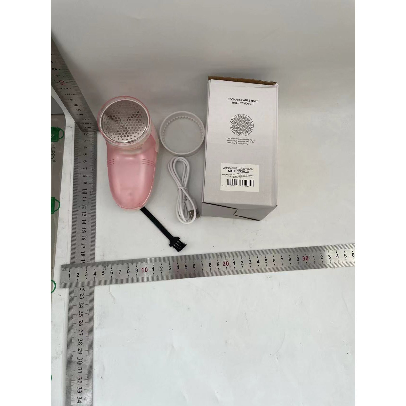 Aparat Pentru Curatat Scame, Par Si Praf, Flippy, Pentru Diferite Tipuri De Material, Cu Lame Din Otel Inoxidabil,