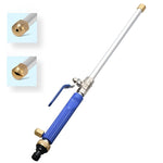 Set Accesoriu cu Presiune Reglabila, Flippy, pentru Furtun, cu Duze si Conector, Pulverizator de Apa, Tija de Stropit,