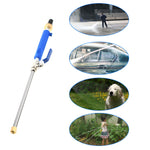 Set Accesoriu cu Presiune Reglabila, Flippy, pentru Furtun, cu Duze si Conector, Pulverizator de Apa, Tija de Stropit,
