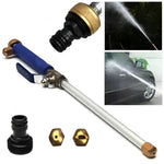 Set Accesoriu cu Presiune Reglabila, Flippy, pentru Furtun, cu Duze si Conector, Pulverizator de Apa, Tija de Stropit,