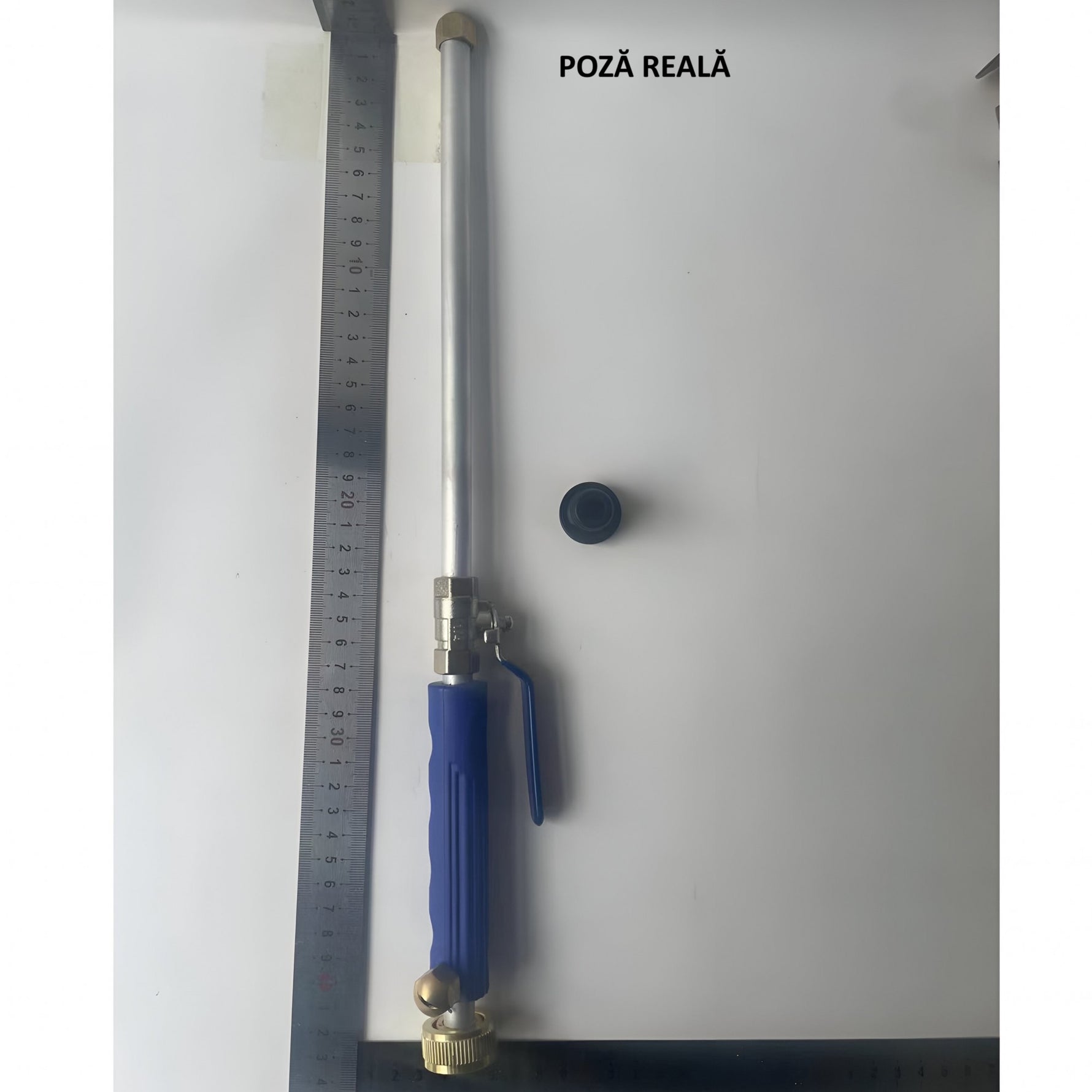 Set Accesoriu cu Presiune Reglabila, Flippy, pentru Furtun, cu Duze si Conector, Pulverizator de Apa, Tija de Stropit,