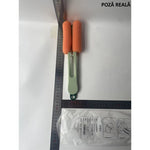Perie de Curatat Pahare, Cani, Sticle, Flippy, cu Maner Lung si Burete, Accesorii pentru Spalarea Paielor si Capacelor,