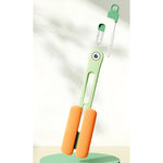 Perie de Curatat Pahare, Cani, Sticle, Flippy, cu Maner Lung si Burete, Accesorii pentru Spalarea Paielor si Capacelor,
