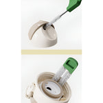 Perie de Curatat Pahare, Cani, Sticle, Flippy, cu Maner Lung si Burete, Accesorii pentru Spalarea Paielor si Capacelor,