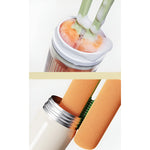 Perie de Curatat Pahare, Cani, Sticle, Flippy, cu Maner Lung si Burete, Accesorii pentru Spalarea Paielor si Capacelor,