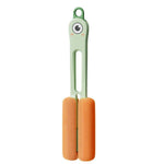 Perie de Curatat Pahare, Cani, Sticle, Flippy, cu Maner Lung si Burete, Accesorii pentru Spalarea Paielor si Capacelor,