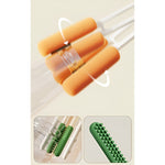 Perie de Curatat Pahare, Cani, Sticle, Flippy, cu Maner Lung si Burete, Accesorii pentru Spalarea Paielor si Capacelor,