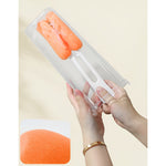 Perie de Curatat Pahare, Cani, Sticle, Flippy, cu Maner Lung si Burete, Accesorii pentru Spalarea Paielor si Capacelor,
