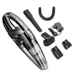 Aspirator de Mana Portabil Turbo, Flippy, pentru Uz Caznic sau Auto, Functie de Aspirare Umeda si Uscata, Incarcare la