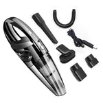 Aspirator de Mana Portabil Turbo, Flippy, pentru Uz Caznic sau Auto, Functie de Aspirare Umeda si Uscata, Incarcare