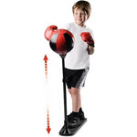 Jucarie Interactiva, Flippy, Model Sfera de Box de Picior, Manusi Incluse, Inaltime Reglabila, +3 Ani, 120 x 25 x 52.5