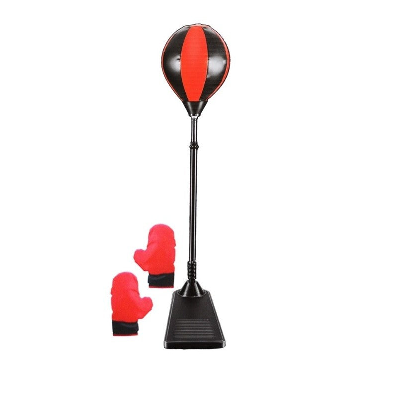 Jucarie Interactiva, Flippy, Model Sfera de Box de Picior, Manusi Incluse, Inaltime Reglabila, +3 Ani, 120 x 25 x 52.5