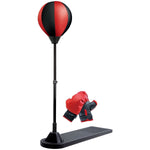 Jucarie Interactiva, Flippy, Model Sfera de Box de Picior, Manusi Incluse, Inaltime Reglabila, +3 Ani, 120 x 25 x 52.5