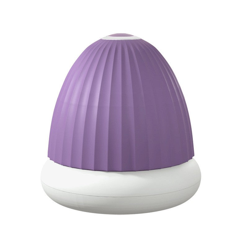 Aparat de Scame 2 in 1, Flippy, Curatare Haine si Lampa de Veghe, 3 Trepte, Incarcare Tip C, 4 W, 9 x 10 cm, Mov