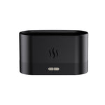 Difuzor de ulei esential cu flacara Flippy, aromaterapie, umidificator de aer, rezervor 180 ml, simulare efectelor de