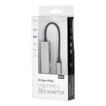 HUB USB Type C - HDMI USB3.0 SD MICROSD +USB Type C KRUGER&MATZ