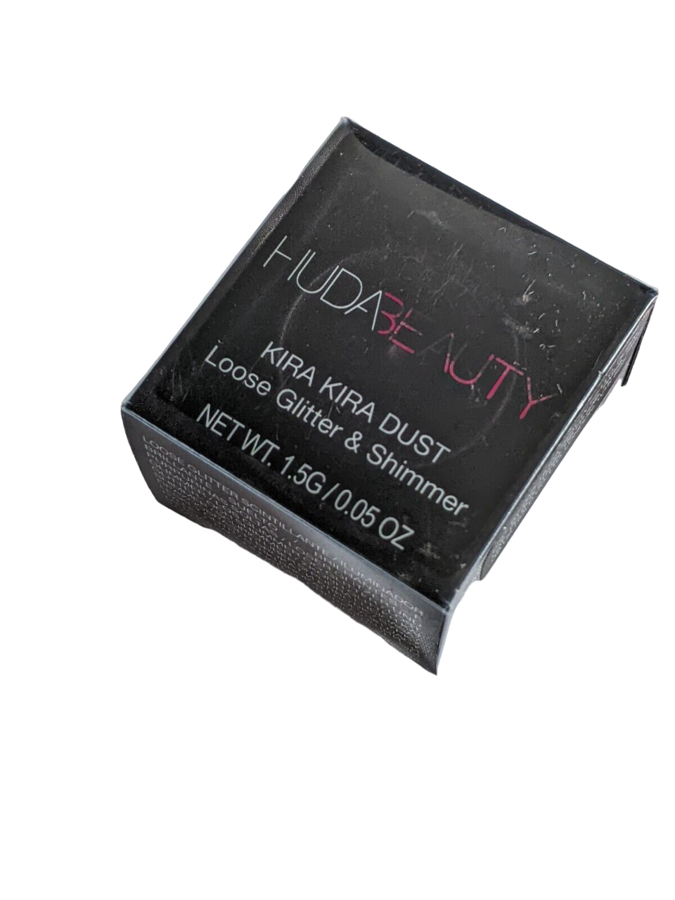 Huda Beauty, Kira Kira Dust, Fard de ochi sclipitor liber, Violet, 1.1 g - Olmarkt