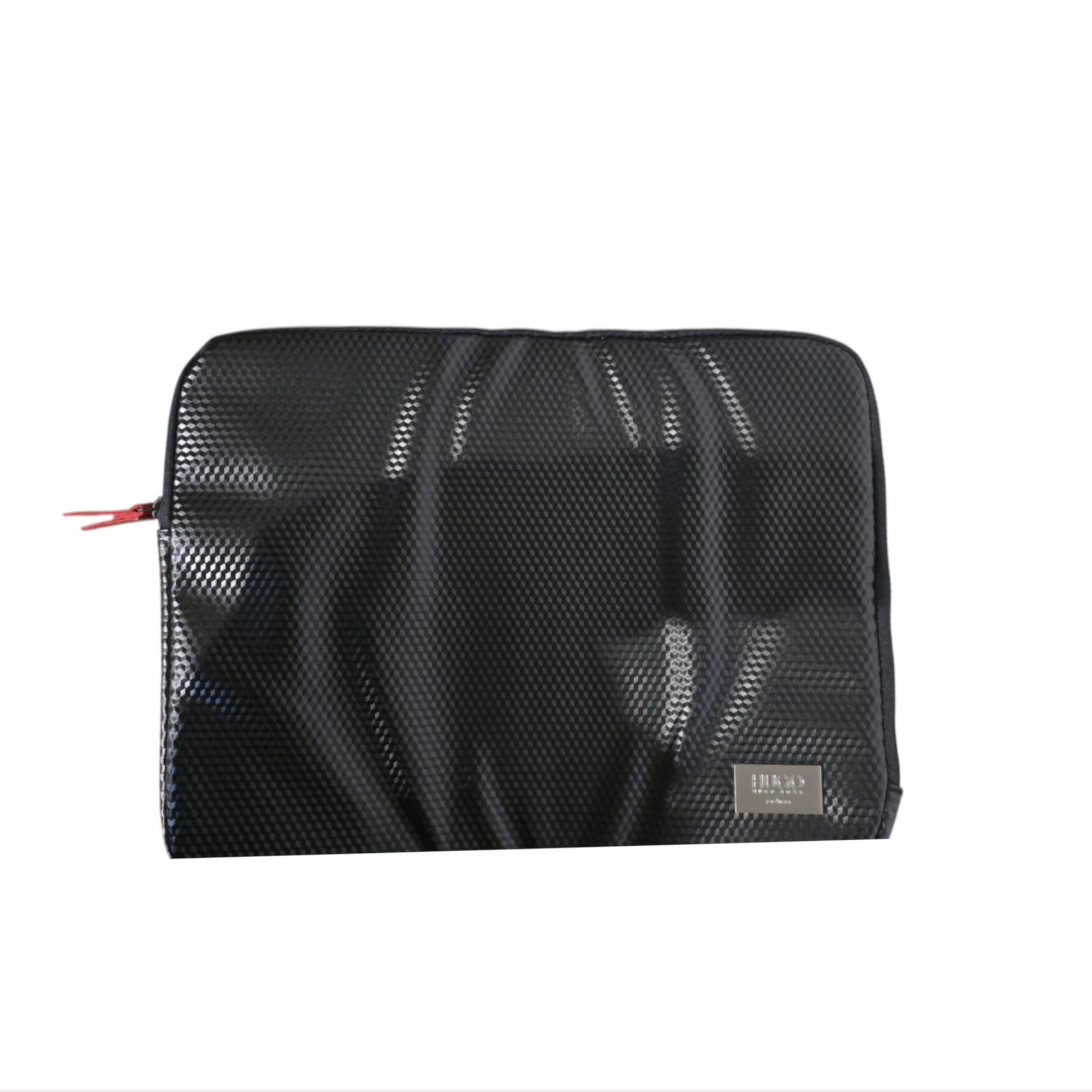 Hugo Boss, Parfums, Husă pentru laptop, Geantă textilă GWP, Negru - Olmarkt